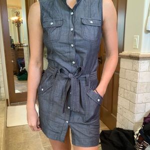 Calvin Klein button down dress